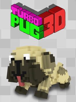 Cover Turbo Pug 3D