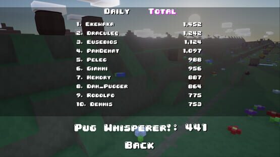Screenshot Turbo Pug 3D