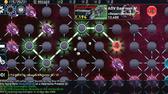 Screenshot The Infinite Black