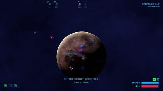 Screenshot Starcom: Nexus