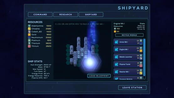 Screenshot Starcom: Nexus