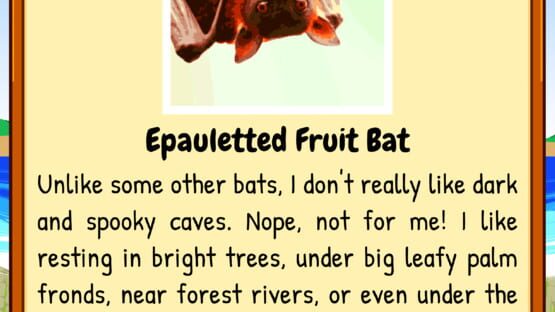Screenshot Fruity Fauna