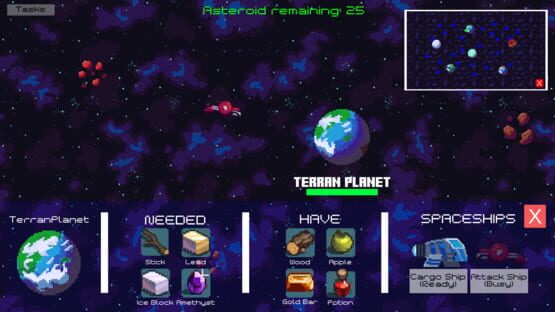 Screenshot Regulate