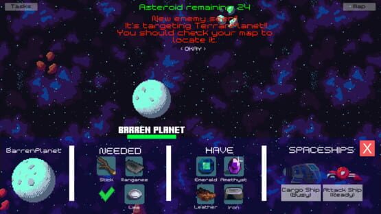 Screenshot Regulate