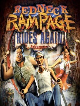 Cover Redneck Rampage Rides Again