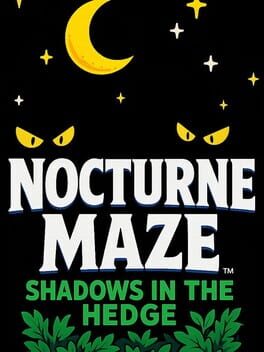 Cover Nocturne Maze: Shadows in the Hedge