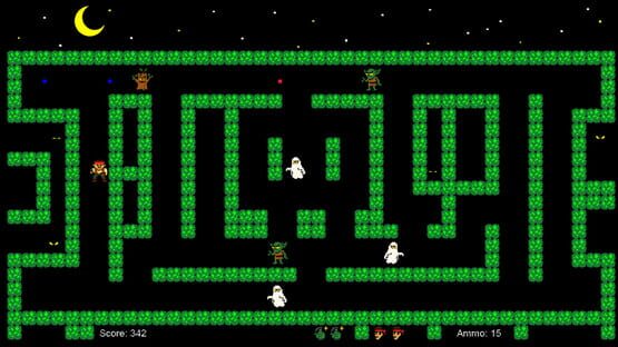 Screenshot Nocturne Maze: Shadows in the Hedge
