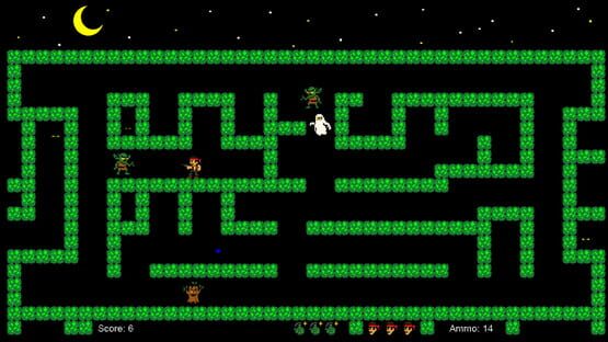 Screenshot Nocturne Maze: Shadows in the Hedge
