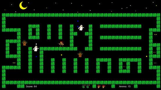 Screenshot Nocturne Maze: Shadows in the Hedge