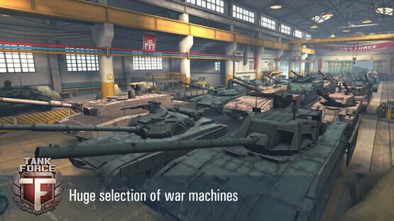 Screenshot Tank Force