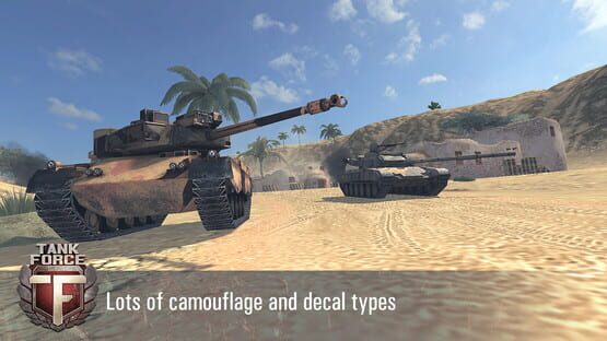 Screenshot Tank Force
