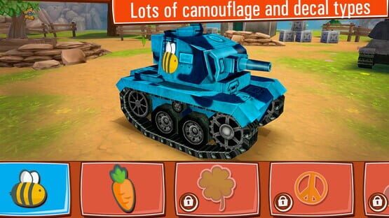 Screenshot Toon Wars: Tank Battles