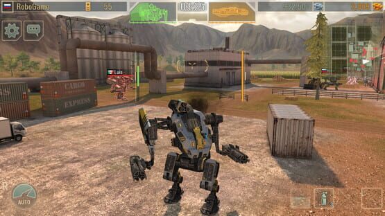 Screenshot WWR: World of Warfare Robots