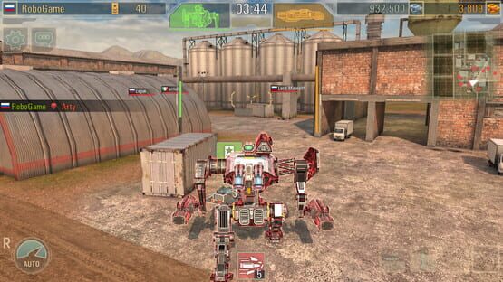 Screenshot WWR: World of Warfare Robots
