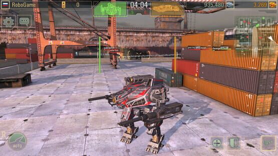 Screenshot WWR: World of Warfare Robots
