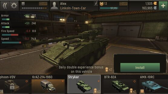Screenshot Metal Force: Tank Games Online