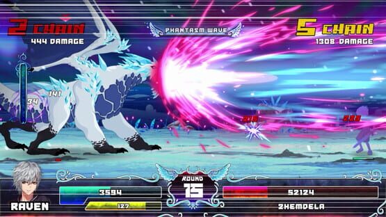 Screenshot Luminous Plume