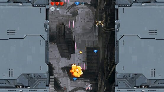 Screenshot Aeolus Fighter