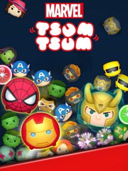 Cover Marvel Tsum Tsum