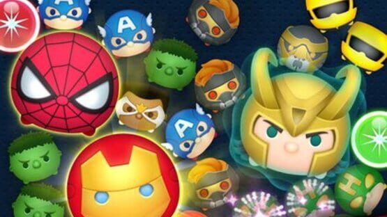Screenshot Marvel Tsum Tsum