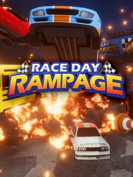 Cover Race Day Rampage