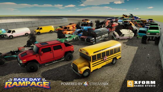 Screenshot Race Day Rampage