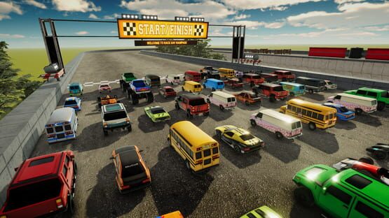 Screenshot Race Day Rampage