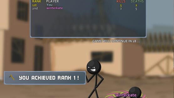 Screenshot Stick Arena