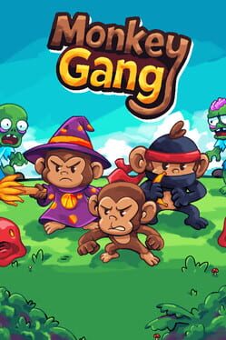 Cover Monkey Gang