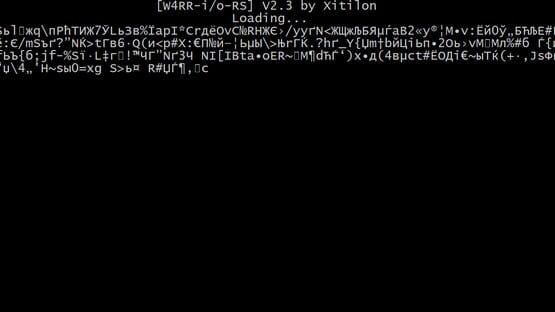 Screenshot W4RR-i/o-RS