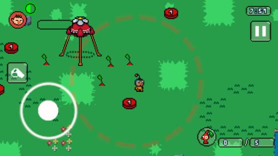 Screenshot Pikmin 2D