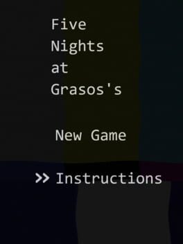 Cover Five Nights at Grasos's