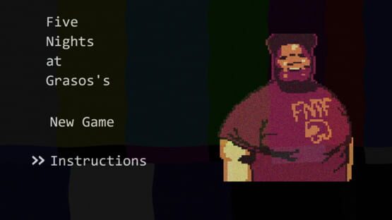 Screenshot Five Nights at Grasos's