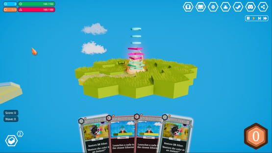 Screenshot Hexistence