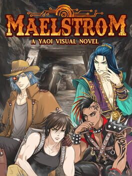 Cover Maelstrom: A Yaoi Visual Novel