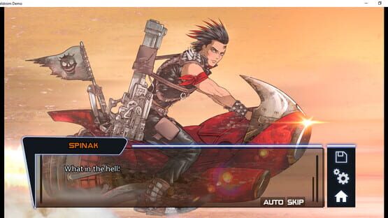 Screenshot Maelstrom: A Yaoi Visual Novel