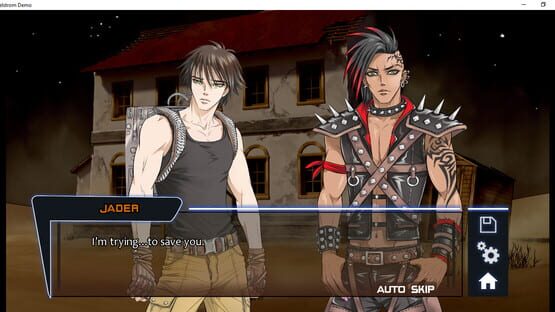 Screenshot Maelstrom: A Yaoi Visual Novel