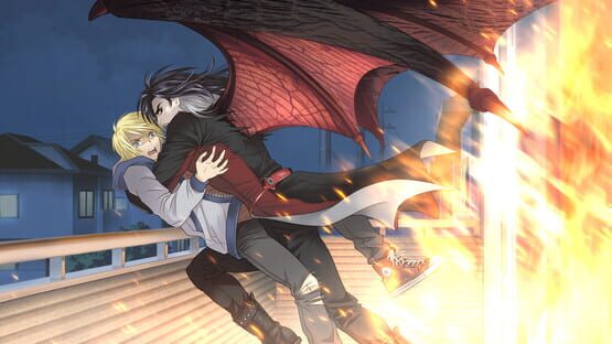 Screenshot Vampire Slave: A Yaoi Visual Novel