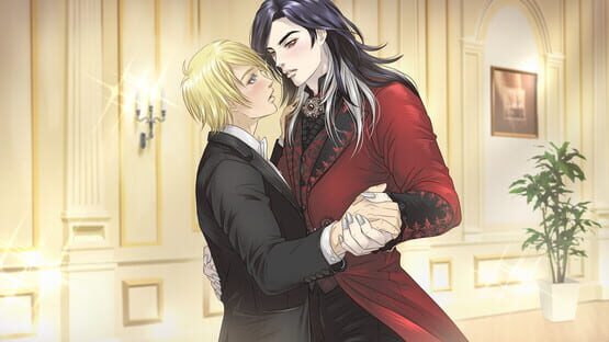 Screenshot Vampire Slave: A Yaoi Visual Novel