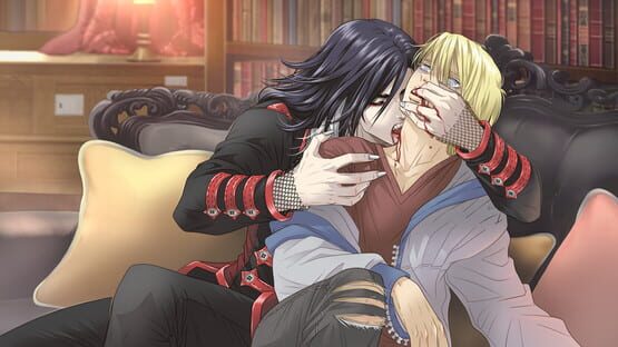 Screenshot Vampire Slave: A Yaoi Visual Novel
