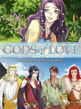 Cover Gods of Love: An Otome Visual Novel