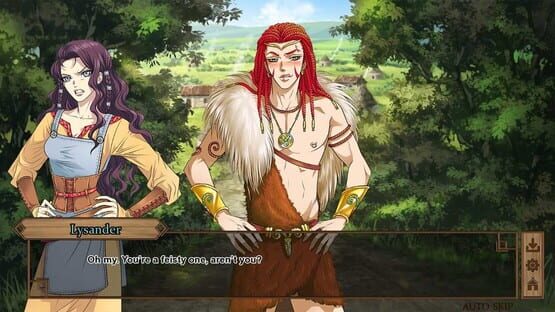 Screenshot Gods of Love: An Otome Visual Novel