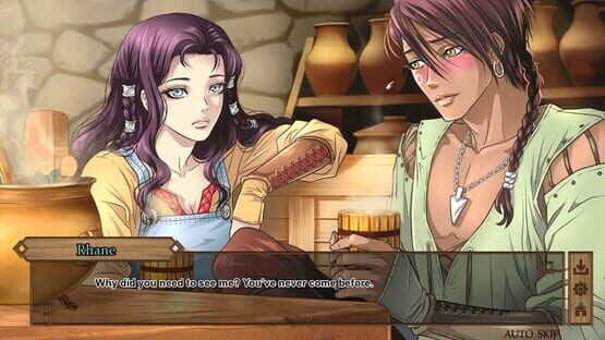 Screenshot Gods of Love: An Otome Visual Novel