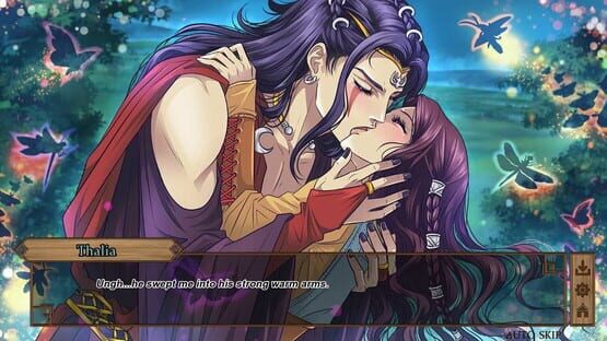 Screenshot Gods of Love: An Otome Visual Novel