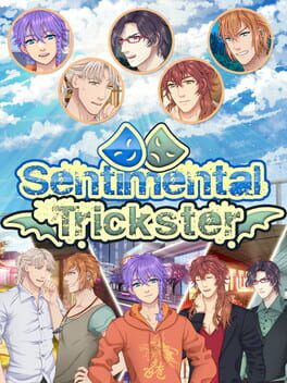 Cover Sentimental Trickster: Yaoi BL Gay Visual Novel