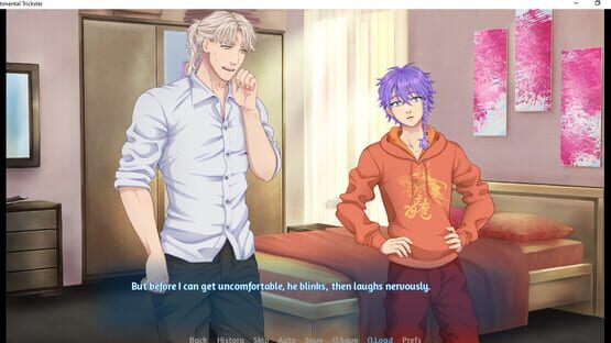 Screenshot Sentimental Trickster: Yaoi BL Gay Visual Novel