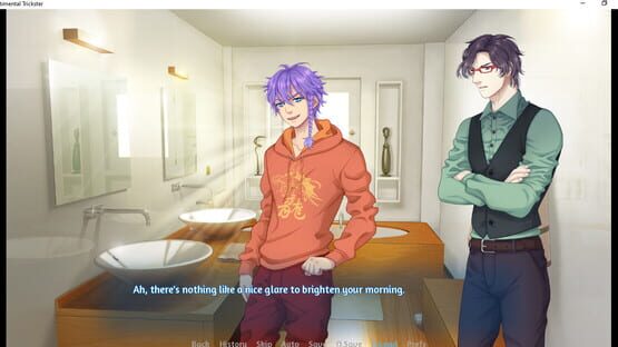 Screenshot Sentimental Trickster: Yaoi BL Gay Visual Novel
