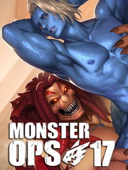 Cover Monster Ops 17