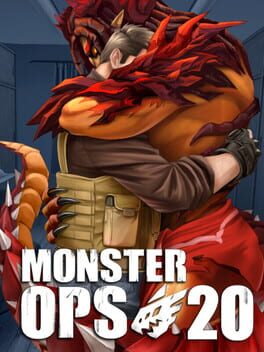 Cover Monster Ops 20
