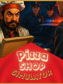 Cover Pizza Shop Simulator